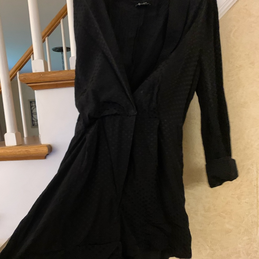 Black romper